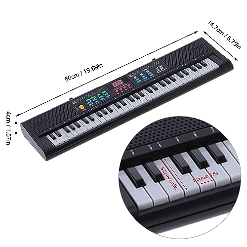Keyboard Piano,61 Keys Digital Electric Piano,Multifunctional